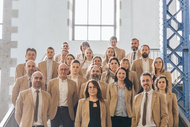 l'équipe de l'agence Associés Conseils Immobilier