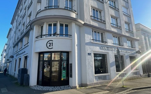 Agence immobilièreCENTURY 21 Associés Conseils Immobilier, 29200 BREST