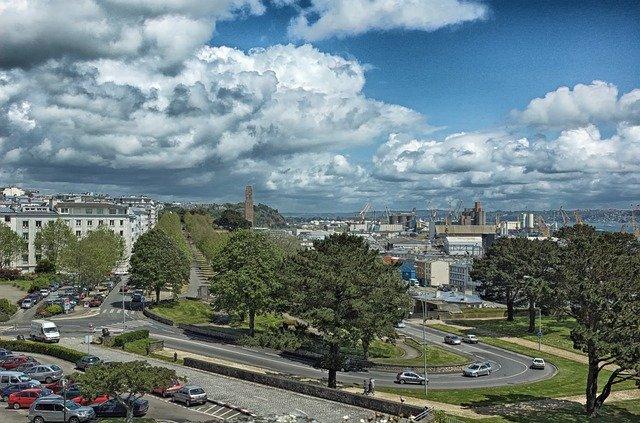 Brest (France Ciel, auteur David Mark, Pixabay)
