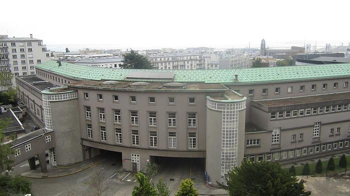 Hôpital Augustin Morvan BREST