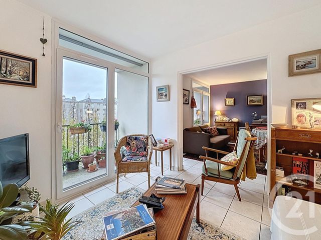 Appartement T3 à vendre - 3 pièces - 59.27 m2 - BREST - 29 - BRETAGNE - Century 21 Associés Conseils Immobilier