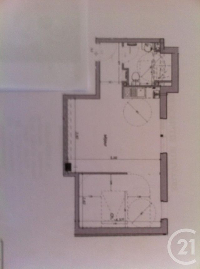 Afficher la photo en grand Appartement T2 à vendre - 2 pièces - 41.5 m2 - BREST - 29 - BRETAGNE - Century 21 Associés Conseils Immobilier