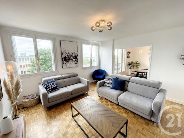 Appartement T5 à vendre - 5 pièces - 90.56 m2 - BREST - 29 - BRETAGNE - Century 21 Associés Conseils Immobilier