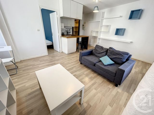 Appartement T1 à louer - 1 pièce - 32.54 m2 - BREST - 29 - BRETAGNE - Century 21 Associés Conseils Immobilier