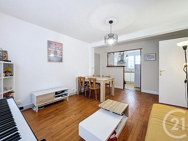 Appartement T3 à louer - 3 pièces - 53.21 m2 - BREST - 29 - BRETAGNE - Century 21 Associés Conseils Immobilier