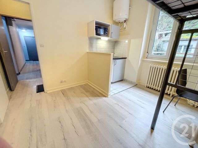 Appartement F1 à louer - 1 pièce - 16.0 m2 - BREST - 29 - BRETAGNE - Century 21 Associés Conseils Immobilier