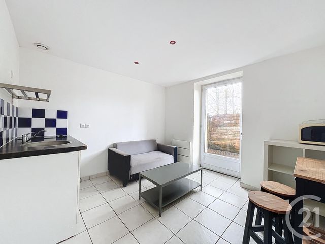 Appartement F1 à louer - 1 pièce - 21.66 m2 - BREST - 29 - BRETAGNE - Century 21 Associés Conseils Immobilier