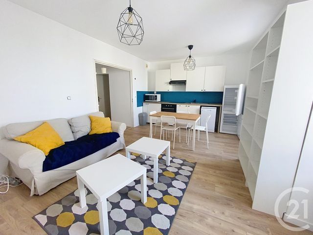 Appartement T2 à louer - 2 pièces - 36.22 m2 - BREST - 29 - BRETAGNE - Century 21 Associés Conseils Immobilier