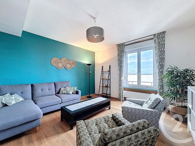Appartement T3 à louer - 3 pièces - 64.48 m2 - BREST - 29 - BRETAGNE - Century 21 Associés Conseils Immobilier