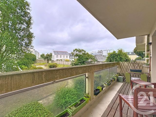 Appartement T2 à louer - 2 pièces - 43.2 m2 - BREST - 29 - BRETAGNE - Century 21 Associés Conseils Immobilier