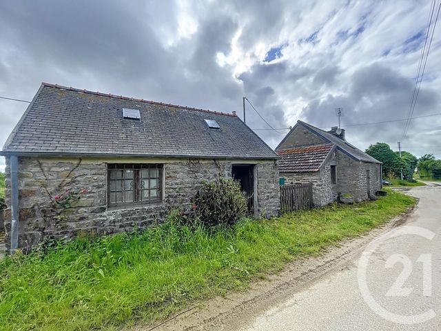 maison à vendre - 2 pièces - 40.0 m2 - PLOUNEVEZ LOCHRIST - 29 - BRETAGNE - Century 21 Associés Conseils Immobilier