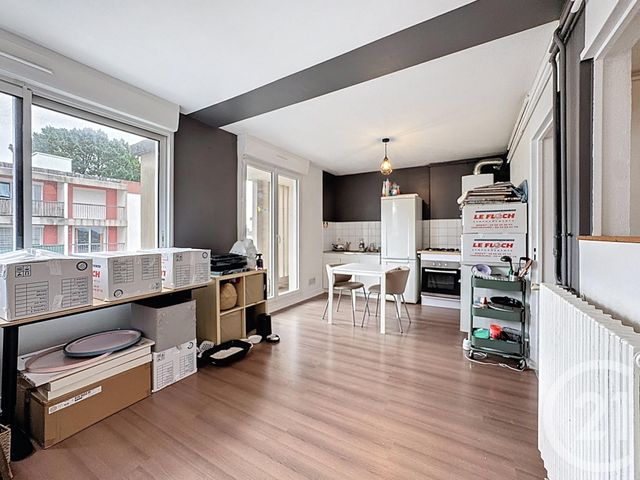 Appartement T2 à louer - 2 pièces - 51.21 m2 - BREST - 29 - BRETAGNE - Century 21 Associés Conseils Immobilier
