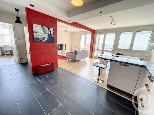 Appartement T3 à louer - 3 pièces - 72.0 m2 - BREST - 29 - BRETAGNE - Century 21 Associés Conseils Immobilier