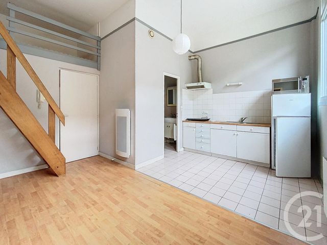 Appartement Studio à louer - 1 pièce - 20.0 m2 - BREST - 29 - BRETAGNE - Century 21 Associés Conseils Immobilier