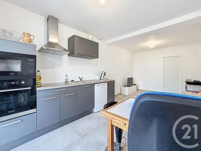 Appartement Studio à louer - 1 pièce - 24.54 m2 - BREST - 29 - BRETAGNE - Century 21 Associés Conseils Immobilier