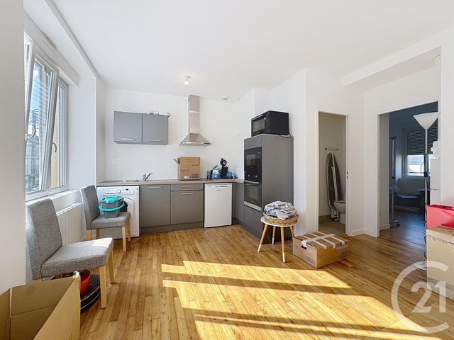 Appartement T1 à louer - 1 pièce - 28.73 m2 - BREST - 29 - BRETAGNE - Century 21 Associés Conseils Immobilier