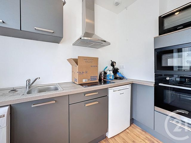 Appartement T1 à louer - 1 pièce - 28.73 m2 - BREST - 29 - BRETAGNE - Century 21 Associés Conseils Immobilier