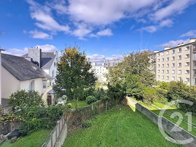 Appartement T1 à louer - 1 pièce - 28.73 m2 - BREST - 29 - BRETAGNE - Century 21 Associés Conseils Immobilier