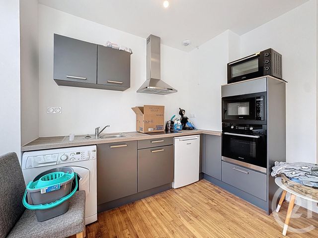 Appartement T1 à louer - 1 pièce - 28.73 m2 - BREST - 29 - BRETAGNE - Century 21 Associés Conseils Immobilier