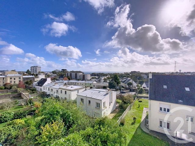 Appartement T5 à louer - 4 pièces - 85.47 m2 - BREST - 29 - BRETAGNE - Century 21 Associés Conseils Immobilier