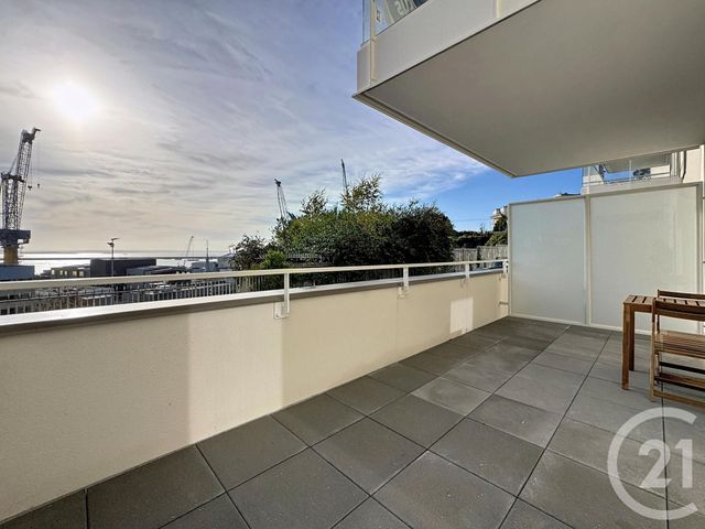 Appartement T2 à louer - 2 pièces - 45.18 m2 - BREST - 29 - BRETAGNE - Century 21 Associés Conseils Immobilier