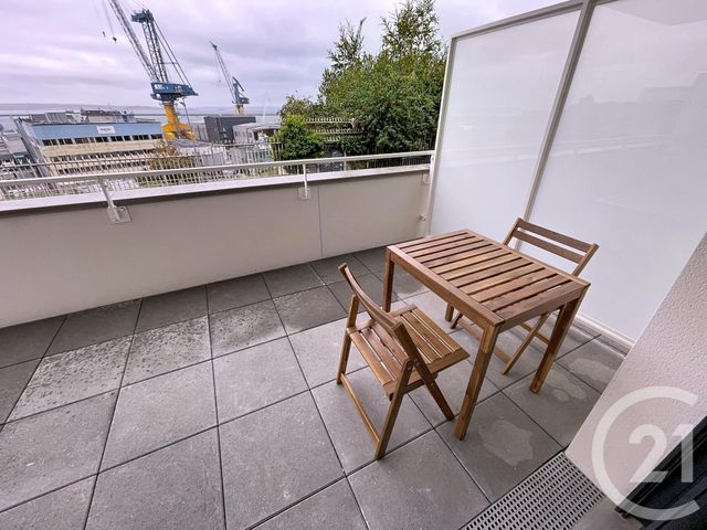 Afficher la photo en grand Appartement T2 à louer - 2 pièces - 45.18 m2 - BREST - 29 - BRETAGNE - Century 21 Associés Conseils Immobilier