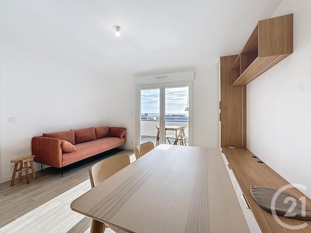 Appartement T2 à louer - 2 pièces - 45.18 m2 - BREST - 29 - BRETAGNE - Century 21 Associés Conseils Immobilier
