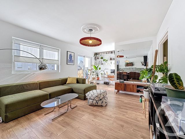 Appartement T3 à louer - 3 pièces - 75.0 m2 - BREST - 29 - BRETAGNE - Century 21 Associés Conseils Immobilier