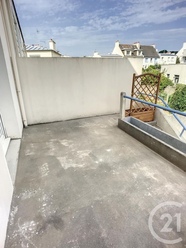 Appartement T2 à louer - 2 pièces - 24.62 m2 - BREST - 29 - BRETAGNE - Century 21 Associés Conseils Immobilier