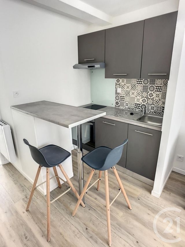 Appartement T2 à louer - 2 pièces - 24.62 m2 - BREST - 29 - BRETAGNE - Century 21 Associés Conseils Immobilier