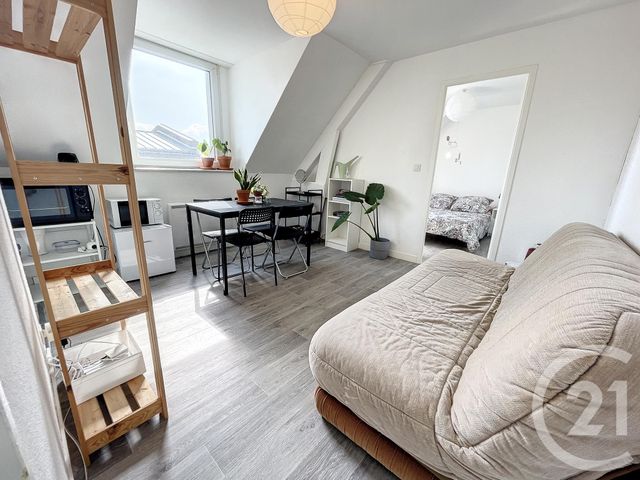 Appartement T2 à louer - 2 pièces - 29.18 m2 - BREST - 29 - BRETAGNE - Century 21 Associés Conseils Immobilier