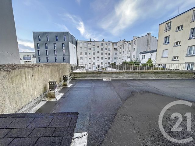 Appartement T1 à louer - 1 pièce - 26.8 m2 - BREST - 29 - BRETAGNE - Century 21 Associés Conseils Immobilier