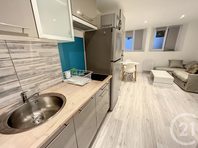 Appartement T2 à louer - 2 pièces - 30.38 m2 - BREST - 29 - BRETAGNE - Century 21 Associés Conseils Immobilier