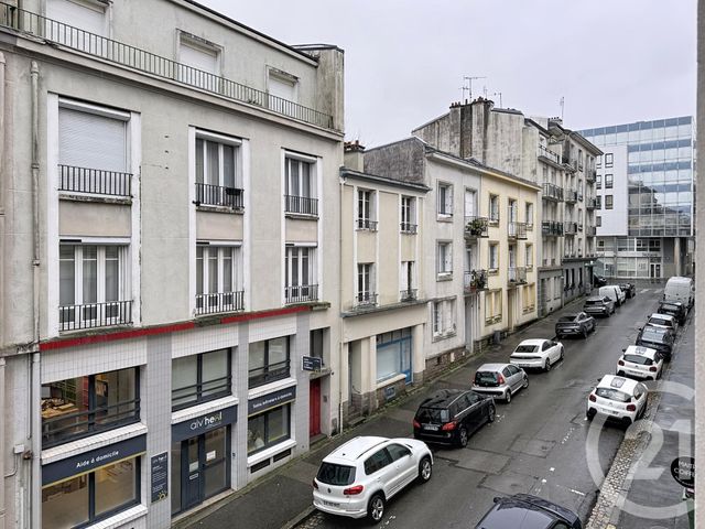 Appartement T2 à louer - 2 pièces - 52.18 m2 - BREST - 29 - BRETAGNE - Century 21 Associés Conseils Immobilier