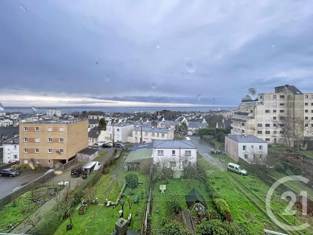 Appartement T1 à louer - 1 pièce - 23.0 m2 - BREST - 29 - BRETAGNE - Century 21 Associés Conseils Immobilier