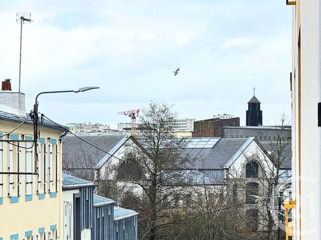 Appartement T2 à vendre - 2 pièces - 41.7 m2 - BREST - 29 - BRETAGNE - Century 21 Associés Conseils Immobilier