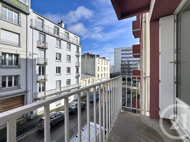 Appartement F3 à vendre - 2 pièces - 55.19 m2 - BREST - 29 - BRETAGNE - Century 21 Associés Conseils Immobilier