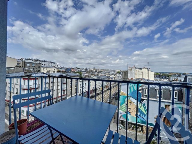 Appartement T3 à louer - 3 pièces - 82.0 m2 - BREST - 29 - BRETAGNE - Century 21 Associés Conseils Immobilier
