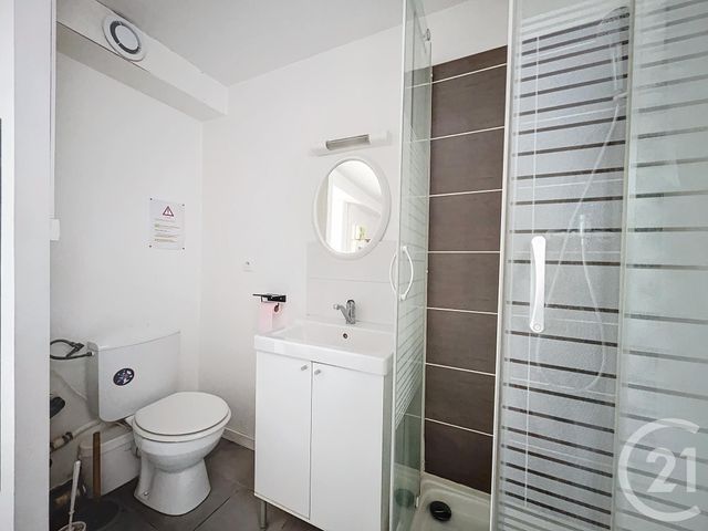 Appartement F1 à louer - 1 pièce - 21.66 m2 - BREST - 29 - BRETAGNE - Century 21 Associés Conseils Immobilier