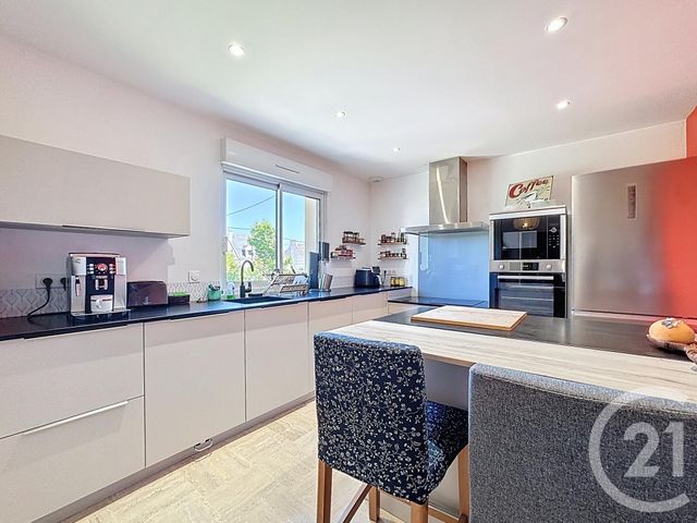 maison à vendre - 5 pièces - 123.0 m2 - LE RELECQ KERHUON - 29 - BRETAGNE - Century 21 Associés Conseils Immobilier