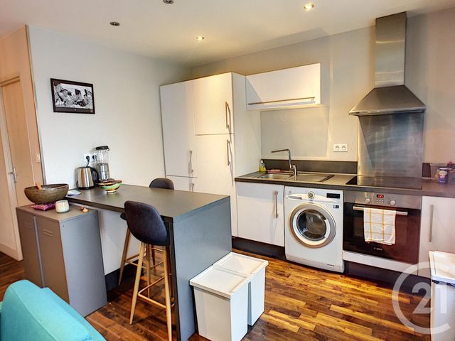 Appartement T2 à louer - 2 pièces - 37.0 m2 - BREST - 29 - BRETAGNE - Century 21 Associés Conseils Immobilier