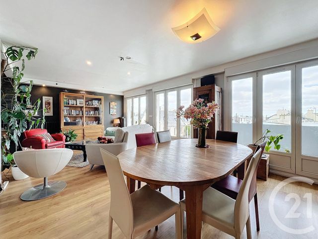 Appartement T5 à louer - 5 pièces - 98.84 m2 - BREST - 29 - BRETAGNE - Century 21 Associés Conseils Immobilier