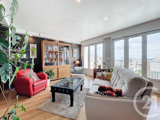 Appartement T5 à louer - 5 pièces - 98.84 m2 - BREST - 29 - BRETAGNE - Century 21 Associés Conseils Immobilier