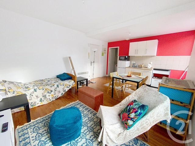 Appartement Studio à louer - 1 pièce - 28.32 m2 - BREST - 29 - BRETAGNE - Century 21 Associés Conseils Immobilier