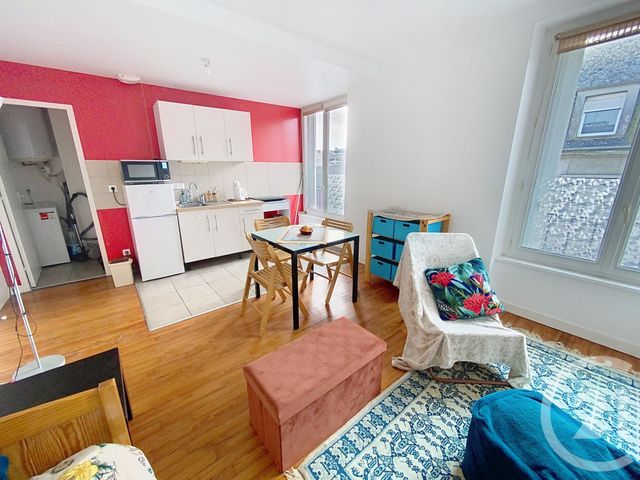 Appartement Studio à louer - 1 pièce - 28.32 m2 - BREST - 29 - BRETAGNE - Century 21 Associés Conseils Immobilier