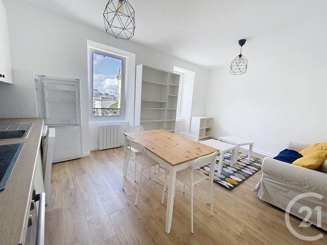 Appartement T2 à louer - 2 pièces - 36.22 m2 - BREST - 29 - BRETAGNE - Century 21 Associés Conseils Immobilier