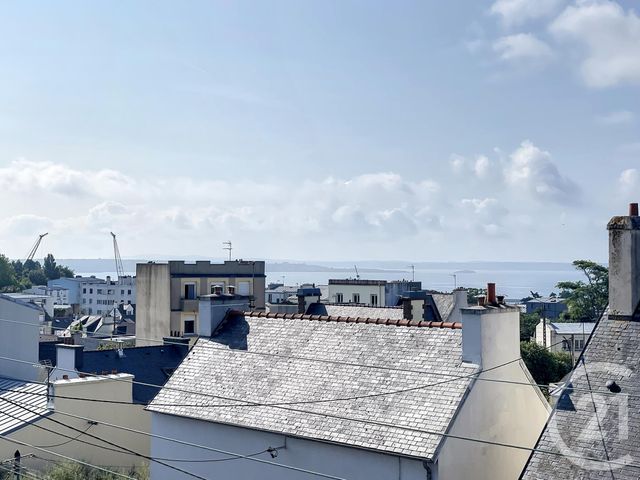 Appartement T1 à louer - 2 pièces - 27.3 m2 - BREST - 29 - BRETAGNE - Century 21 Associés Conseils Immobilier