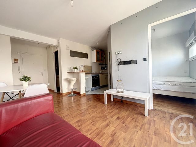 Appartement T1 à louer - 2 pièces - 27.3 m2 - BREST - 29 - BRETAGNE - Century 21 Associés Conseils Immobilier