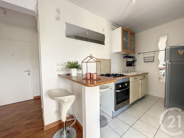 Appartement T1 à louer - 2 pièces - 27.3 m2 - BREST - 29 - BRETAGNE - Century 21 Associés Conseils Immobilier