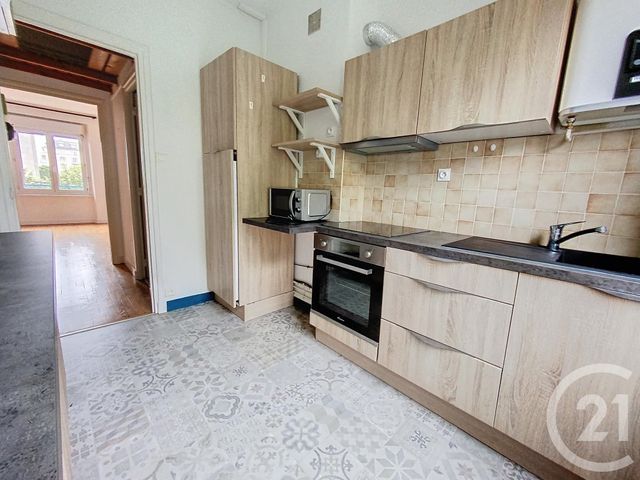 Appartement T2 à louer - 2 pièces - 44.09 m2 - BREST - 29 - BRETAGNE - Century 21 Associés Conseils Immobilier